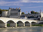 Chateau Amboise and Bridge Loire Valley France